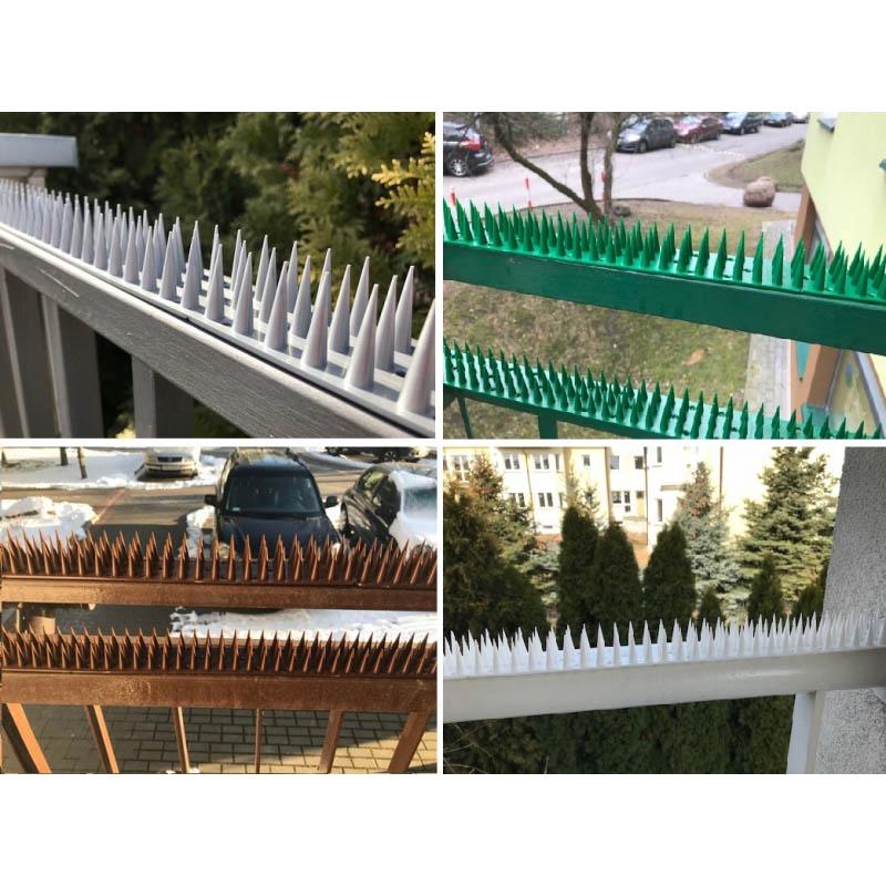 Шипы от птиц и животных 50х3 см Коричневый (27715118) - фото 4