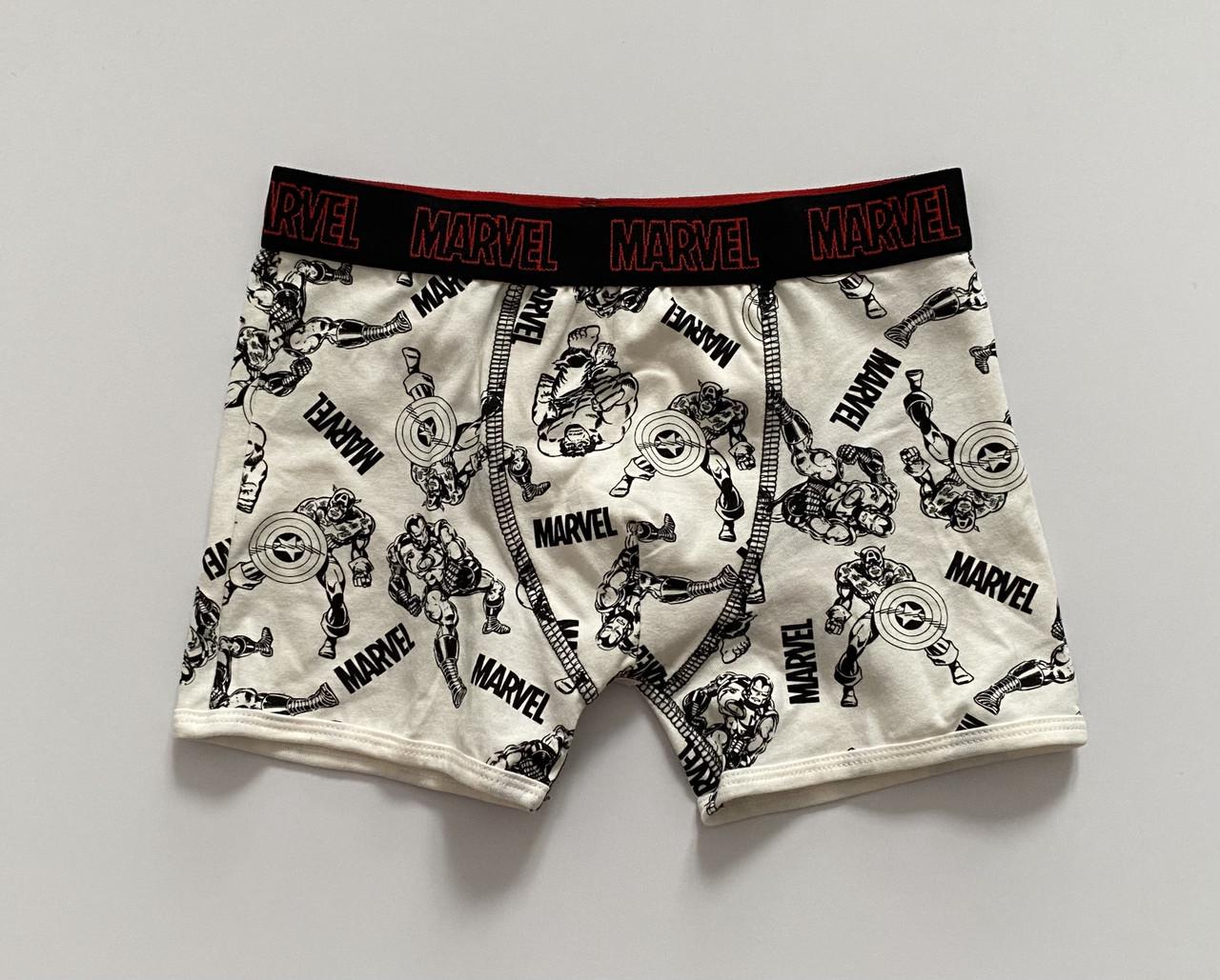 Труси-боксерки на хлопчика Marvel Primark 122 см на 6-7 років Бежевий (2612546234)
