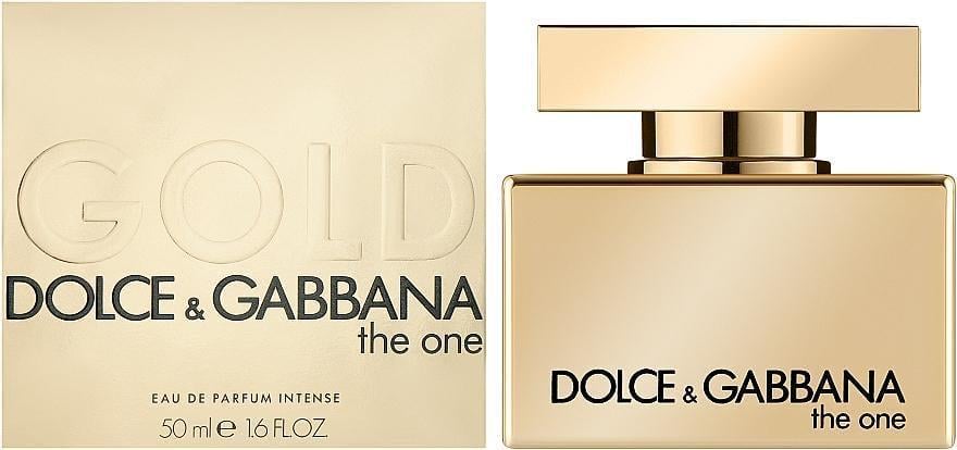 Парфумована вода для жінок Dolce&Gabbana The One Gold Intense 50 мл (387018)