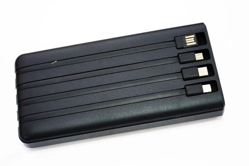 Универсальная мобильная батарея 20000 mAh PHIXI P20 USB/Micro USB/Type-C/Lightning (17629)