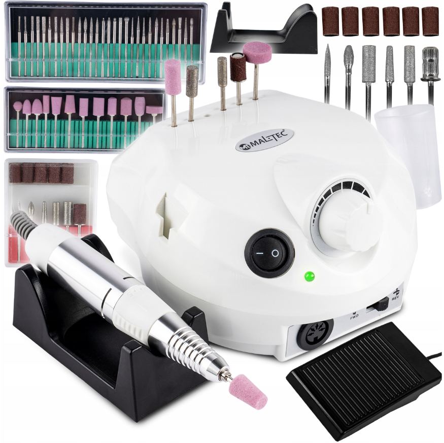 Фрезер для манікюру Maltec ND-2WH 65W - фото 11 Фрезер для манікюру Maltec ND-2WH 65W - фото 11