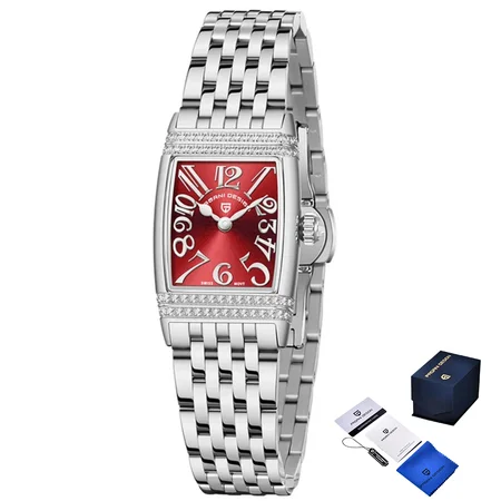 Наручний годинник Pagani Design PD-1737 Silver/Red