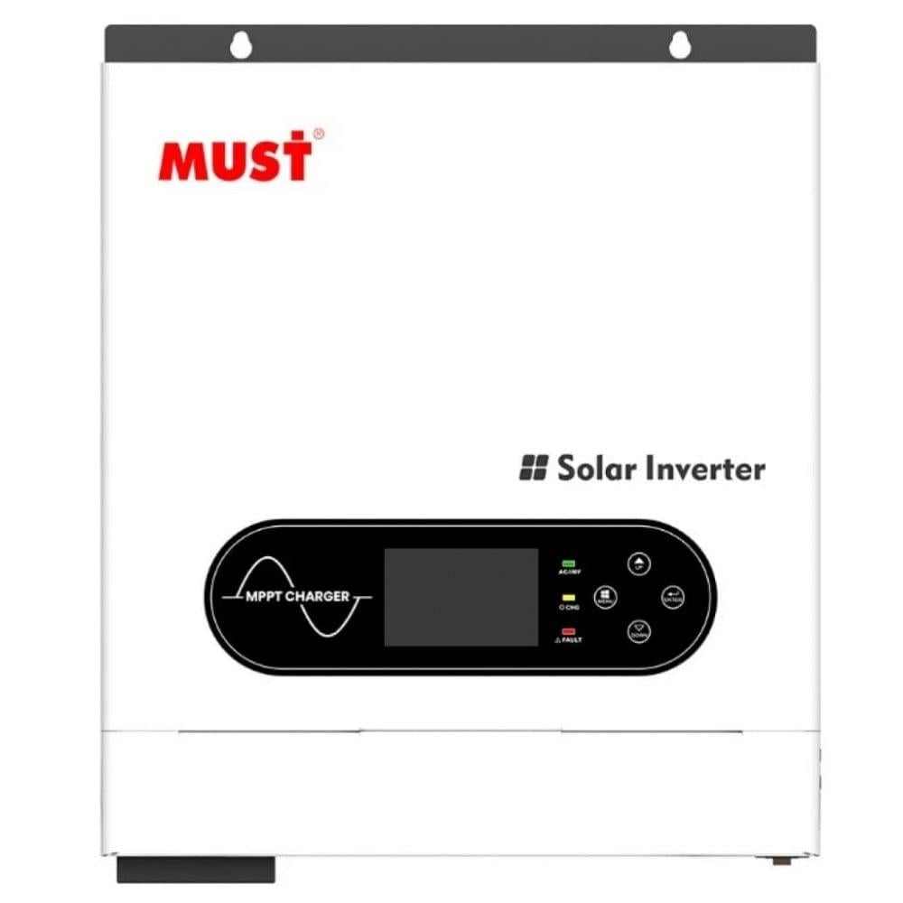 Гибридный солнечный инвертор MUST PV18-3624 ECO 3600 W/24V (37360911) Гибридный солнечный инвертор MUST PV18-3624 ECO 3600 W/24V (37360911)