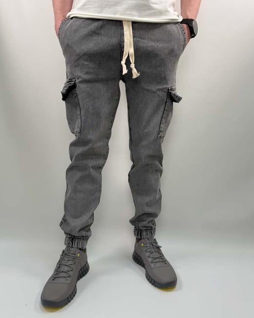 Джинси Hendricks jeans 04-054-1 L Сірий (41038) - фото 4