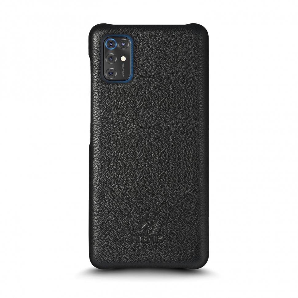 Кожаная накладка Stenk Cover для ZTE Blade V2020 Smart Черная (69518) Кожаная накладка Stenk Cover для ZTE Blade V2020 Smart Черная (69518)