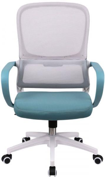Кресло офисное АКЛАС Мальва WT Tilt Голубой/Серий (1682462) - фото 2 Кресло офисное АКЛАС Мальва WT Tilt Голубой/Серий (1682462) - фото 2