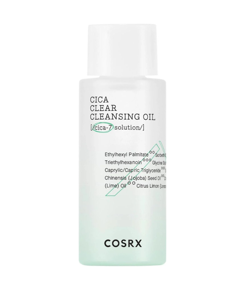 Гидрофильное масло для лица CosRX Cica Clear Cleansing Oil 200 мл