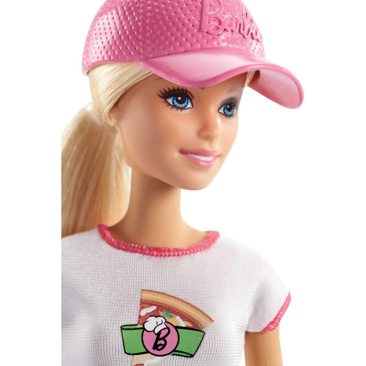 Набор Barbie Pizza Chef Doll and Playset (BR0151) - фото 8