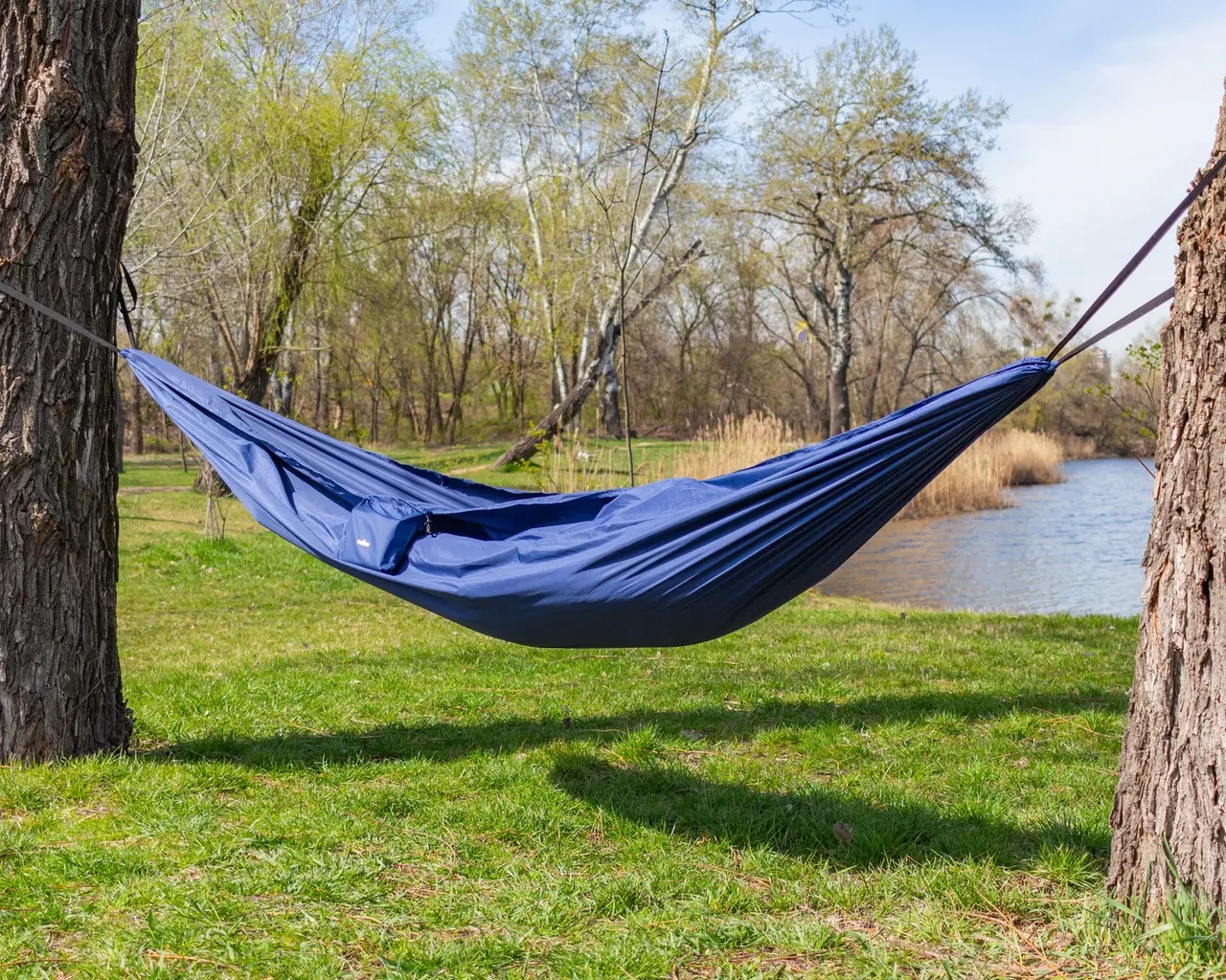 Гамак туристичний Tribe Hammock T-LE-0002 Navi (T-LE-0002-navy) - фото 2