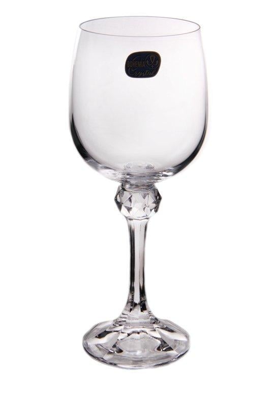 Бокалы Bohemia Julia 230 мл для вина и воды 6 шт. (40428/230)