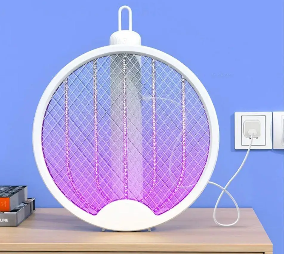 Мухобійка електрична Four in one розкладна (27489657) - фото 9 Мухобійка електрична Four in one розкладна (27489657) - фото 9