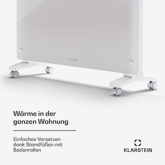 Обогреватель конвекторный KLARSTEIN Bornholm Smart (10045429) - фото 4 Обогреватель конвекторный KLARSTEIN Bornholm Smart (10045429) - фото 4