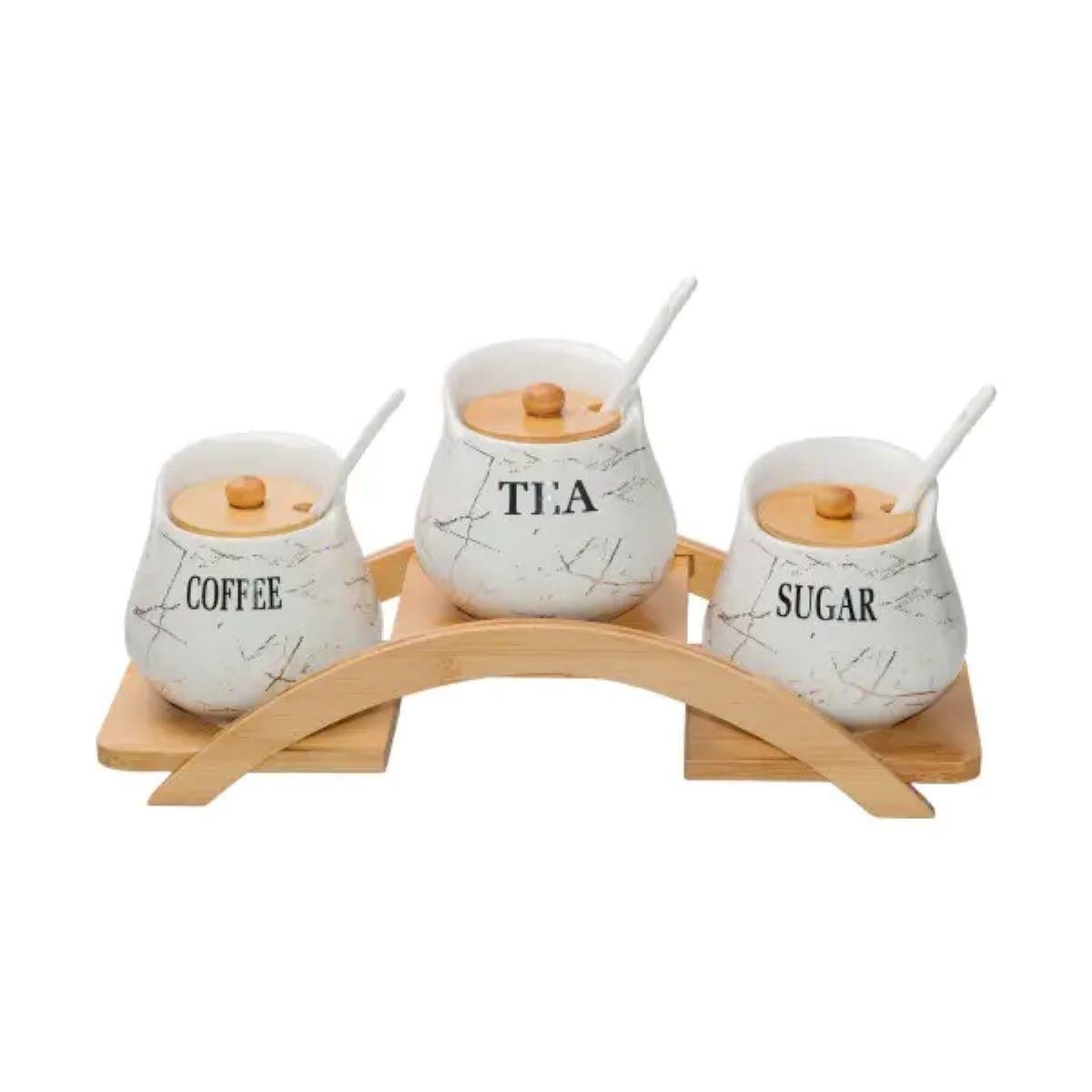 Набір банок для чаю та кави HP-1214 500 мл (A-032965)