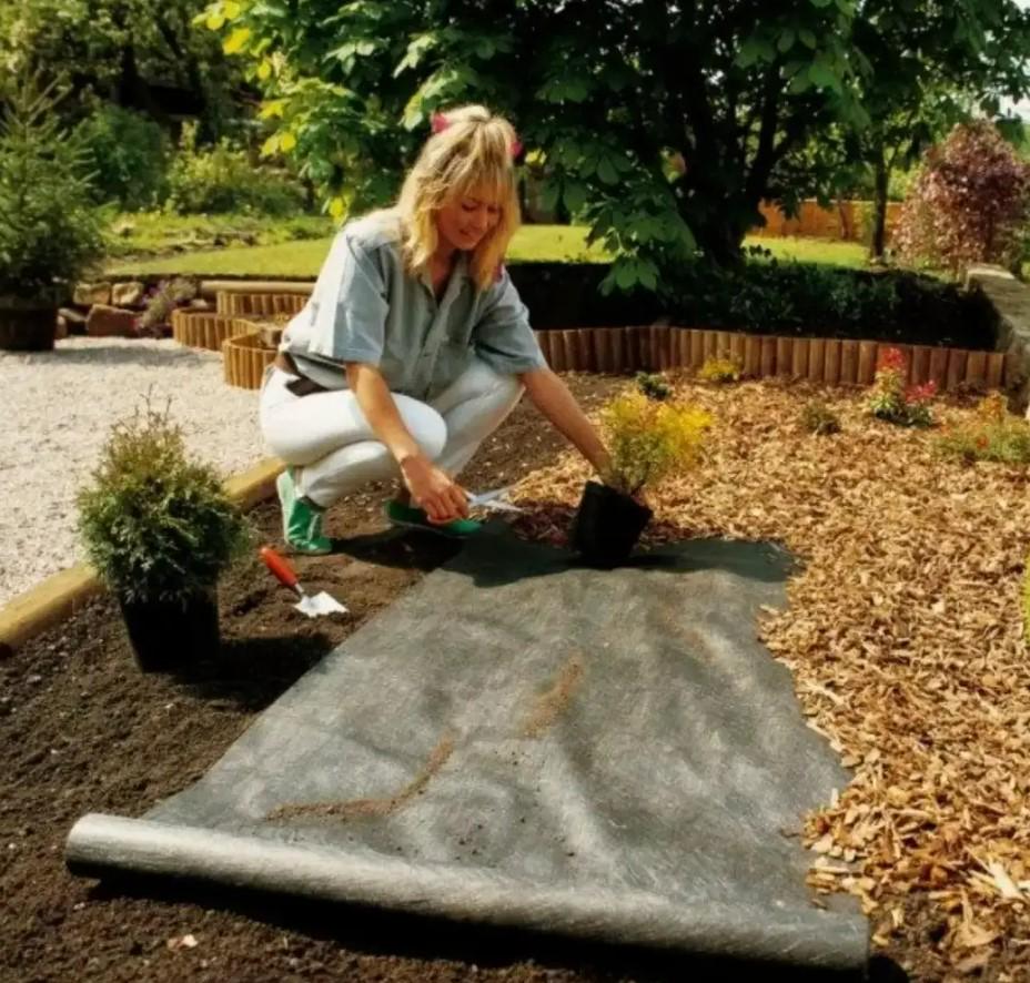 Агротканина Shadow 110 г/м² 0,8x50 м Чорний (ГТЧ000111) - фото 4 Агротканина Shadow 110 г/м² 0,8x50 м Чорний (ГТЧ000111) - фото 4