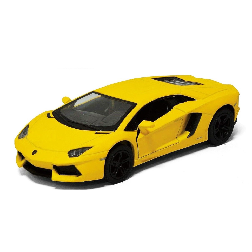 Автомобіль модельний легковик lamborghini aventador lp 700 4 5 kt5355w 1:38 Жовтий (RLT25757s33657) Автомобіль модельний легковик lamborghini aventador lp 700 4 5 kt5355w 1:38 Жовтий (RLT25757s33657)