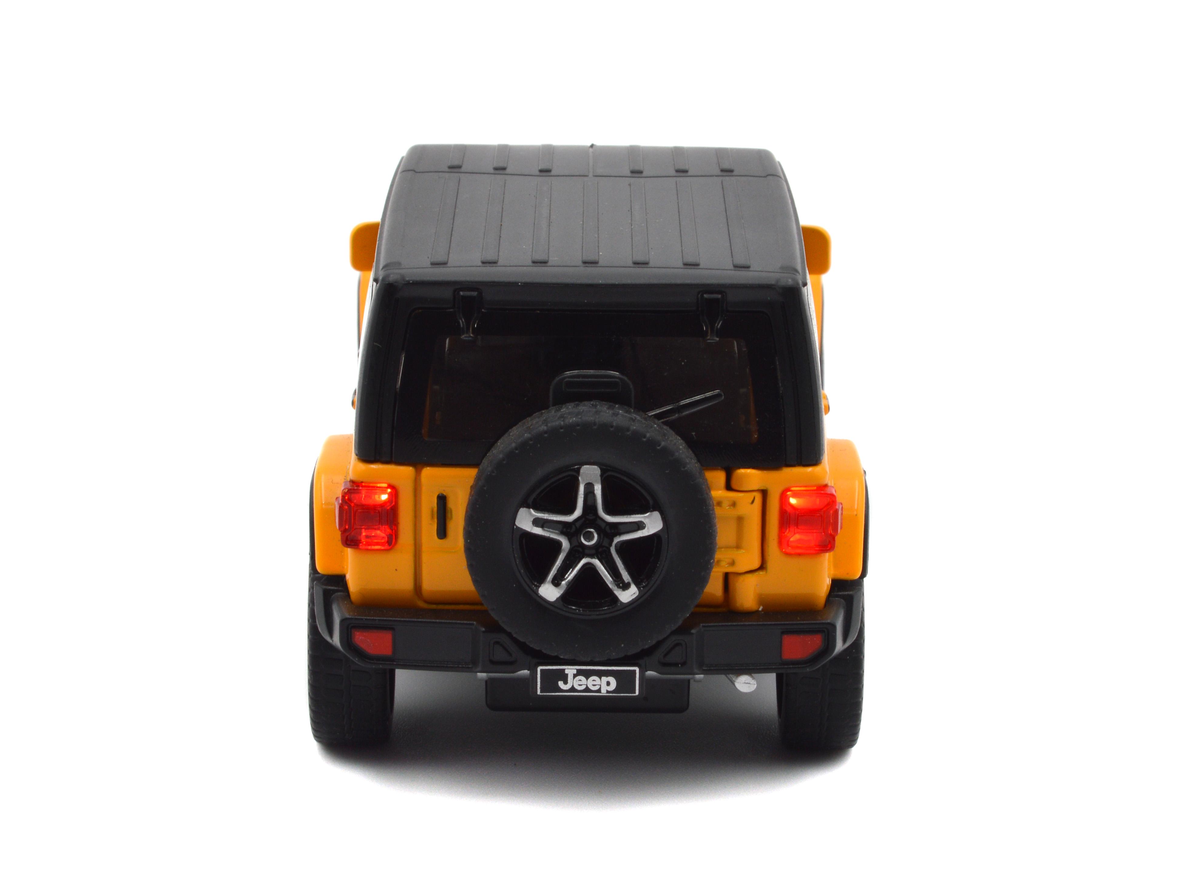 ᐉ Модель металлическая Jeep Wrangler Rubicon масштаб 1:32/инерция