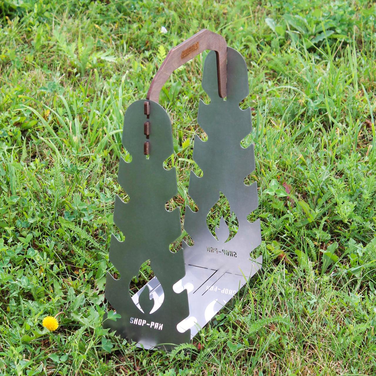 Переноска для шампуров SHOP-PAN разборная (SP00386)