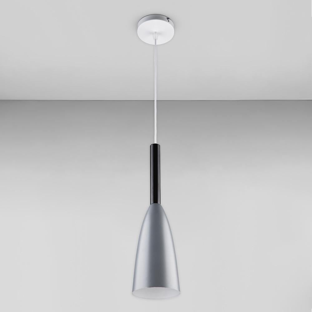 Люстра подвесная лофт Light House DL-18765/1 Белый/Серый