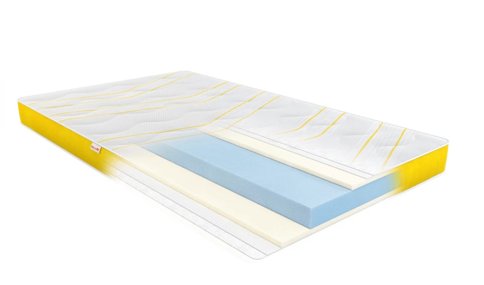Матрас ортопедический Smart Kids Banana 80x200 см (120103)