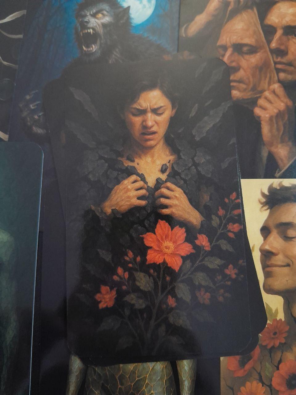 Метафорические ассоциативные карты Трансформация боли 55 шт. - фото 8 Метафорические ассоциативные карты Трансформация боли 55 шт. - фото 8