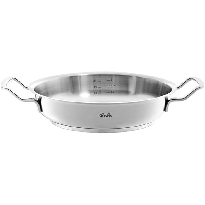 Сковорода вок Fissler нержавіюча сталь 28 см (2670769)