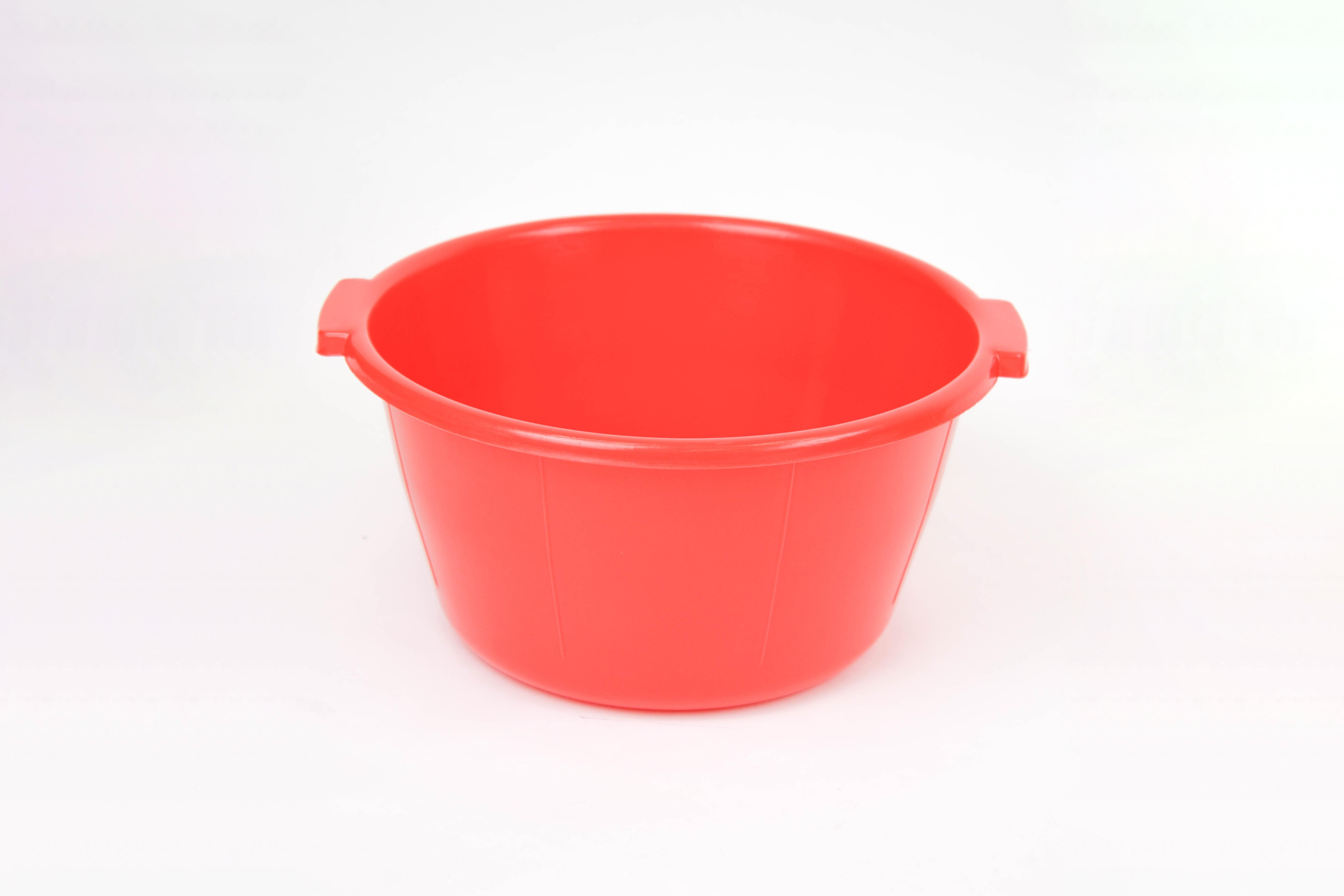 Миска пластикова 4,5 л Червоний (18204344)