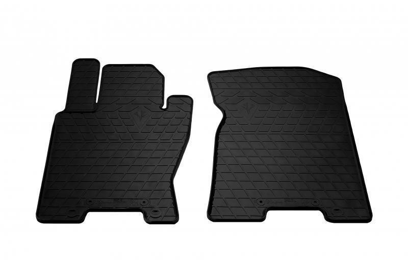 Килимки гумові Stingray Kia Mohave 2008- design 2016 with plastic clips AV2 2 шт. (1010172) Килимки гумові Stingray Kia Mohave 2008- design 2016 with plastic clips AV2 2 шт. (1010172)