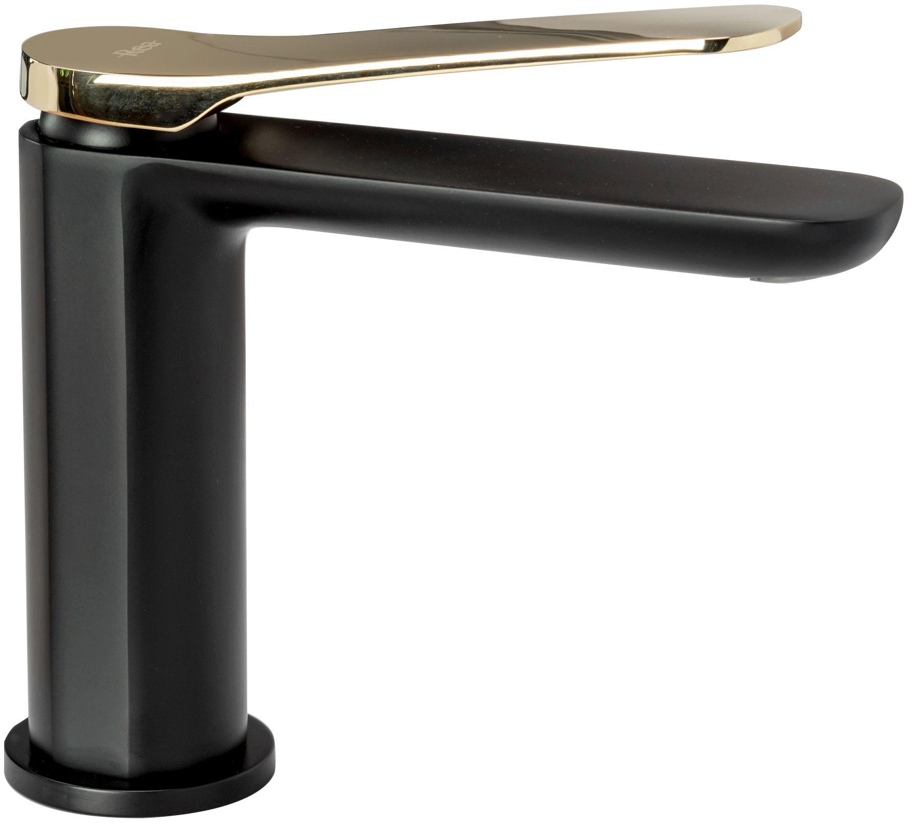 Смеситель для умывальника CUBO REA B8503 CREEK reac-00000000378 однорычажный Черный (165181)