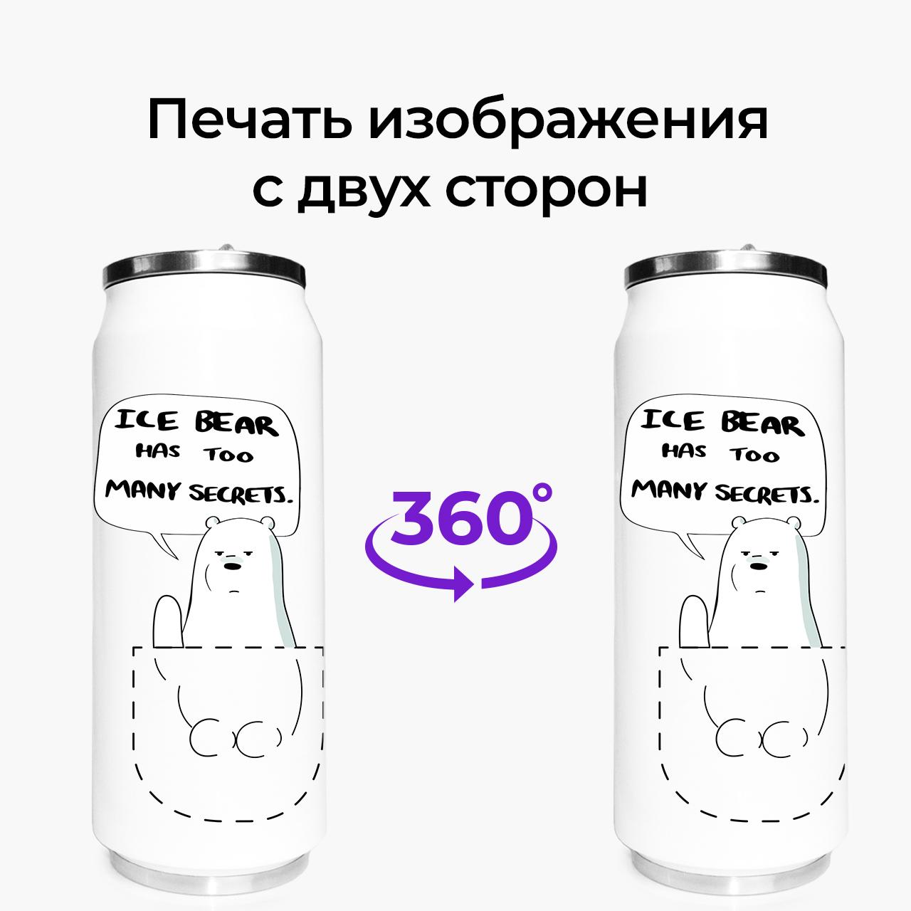 Термокружка We Bare bears 500 мл (31091-2904-500) - фото 7 Термокружка We Bare bears 500 мл (31091-2904-500) - фото 7