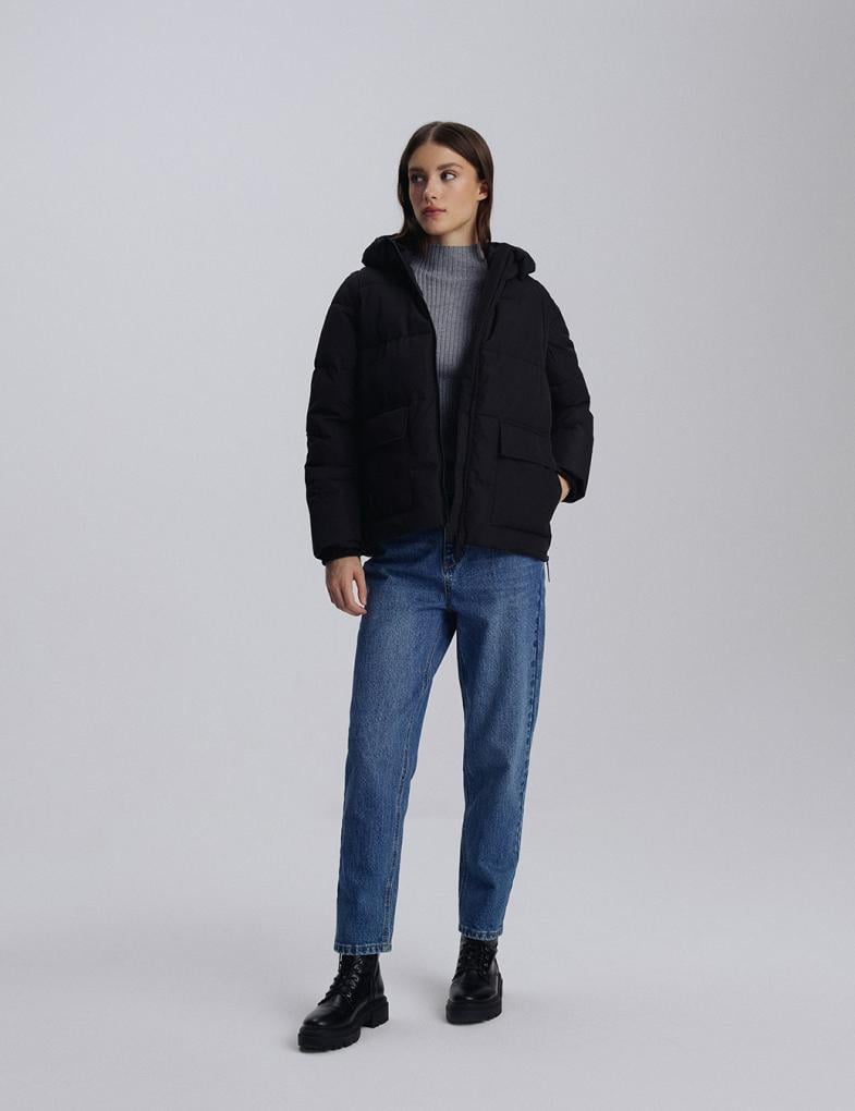 Куртка женская зимняя Diverse MOYRUNA XS Черный (5905384055385)