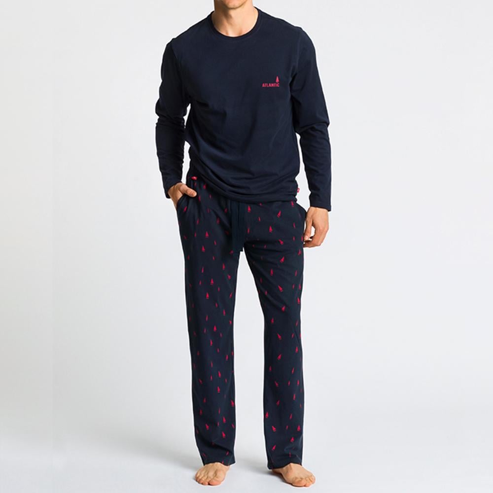 Комплект домашній чоловічий Atlantic NMP 348 GRA S