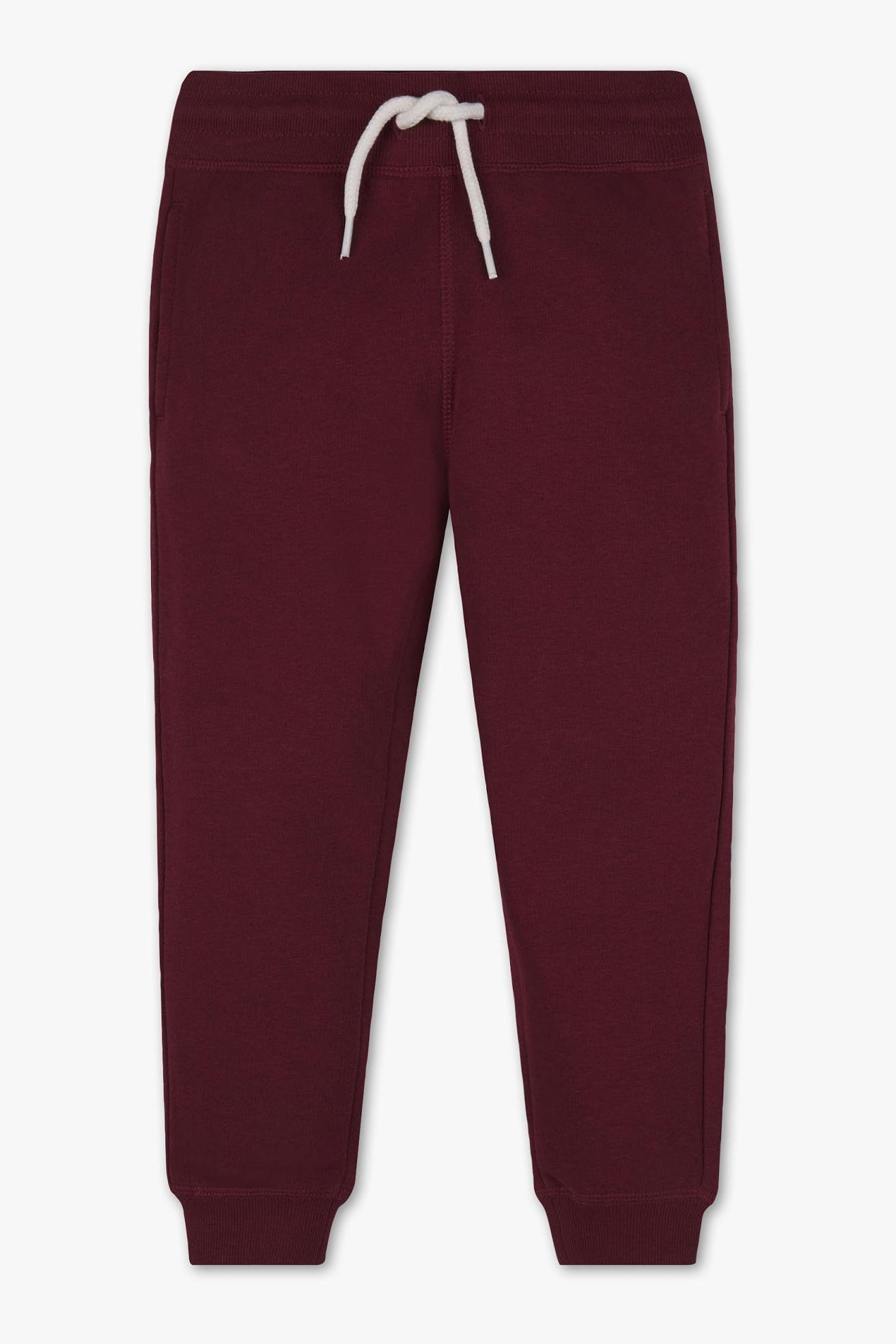Спортивні штани C&A для хлопчика 116 розмір Бордовий (2060426)