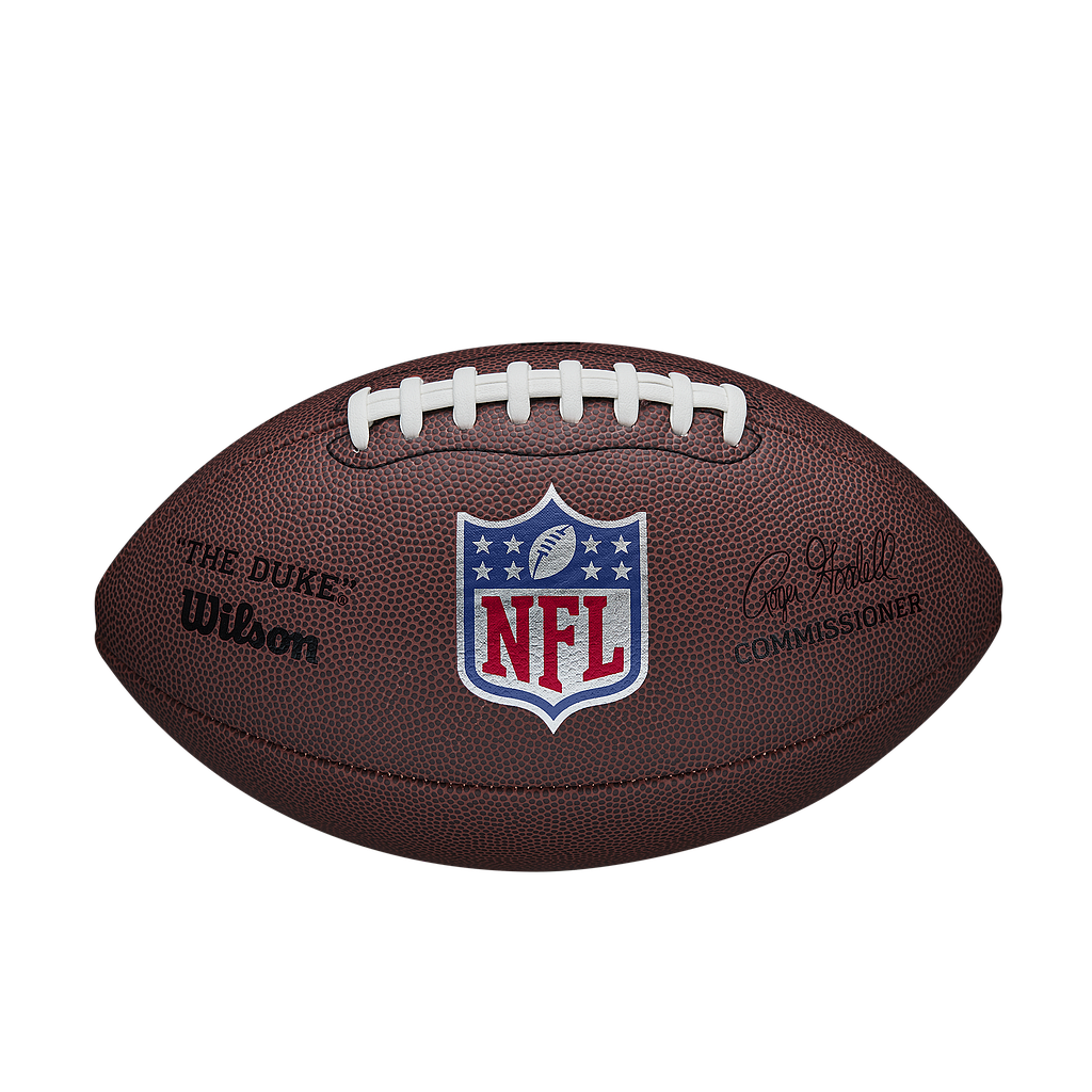 М'яч для американського футболу Wilson NFL Duke Replica Fb Def (X00000030865)