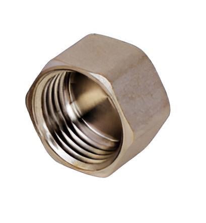 Заглушка FADO S.r.l 1/2" ВВ никель (TK-ZV01)