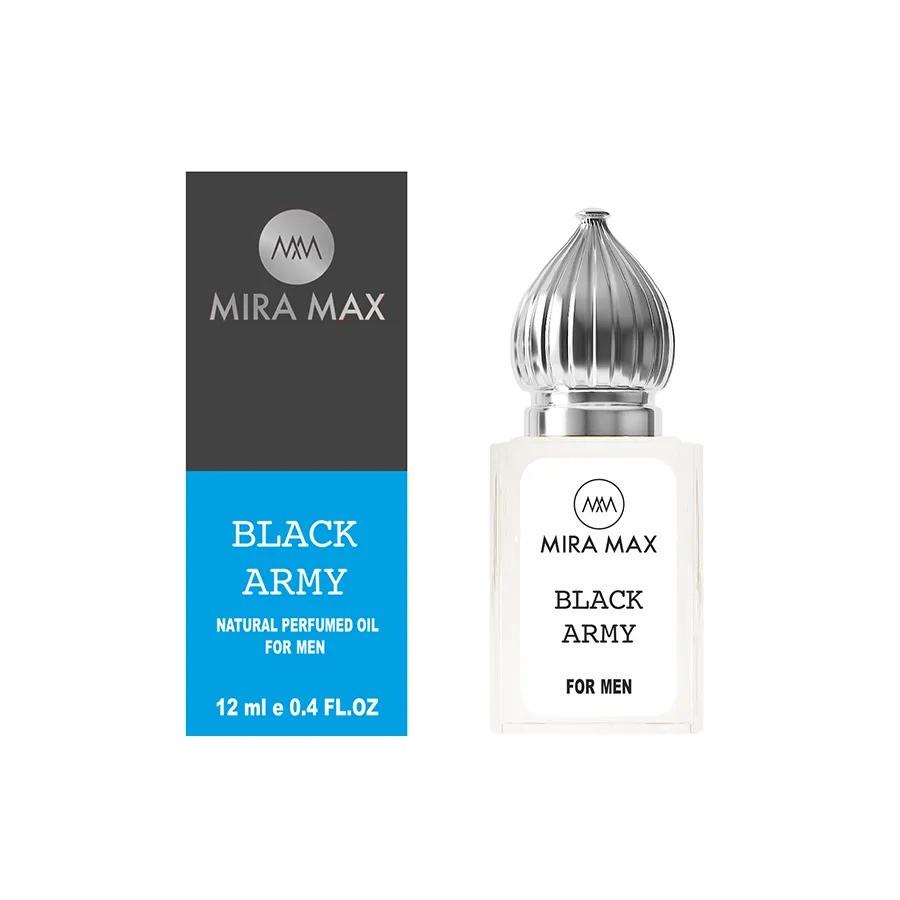 Олійка чоловіча MIRA MAX BLACK ARMY 12 мл (23951332) Олійка чоловіча MIRA MAX BLACK ARMY 12 мл (23951332)