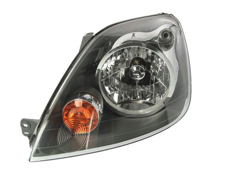 Фара передняя левая Ford Fiesta V 2006-2008 H4 (431-1172L-LD-EM)