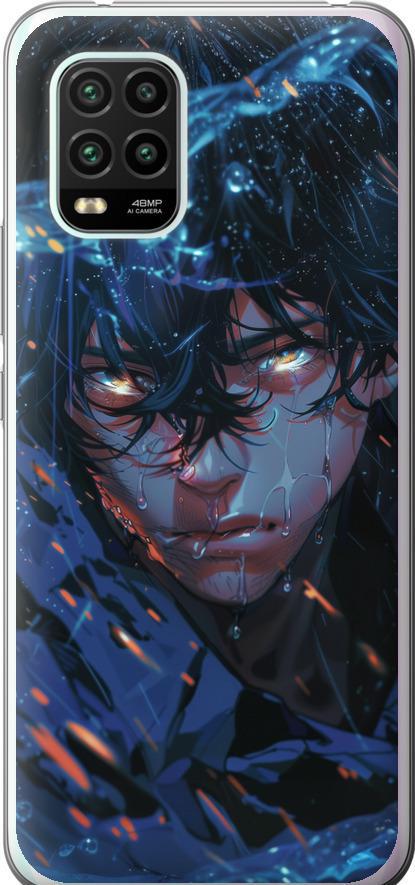 Чехол на Xiaomi Mi 10 Lite Satoru Gojou (6128u-1924-42517)