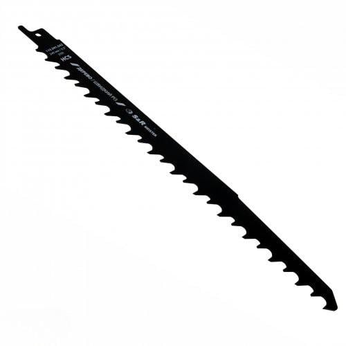 Полотно пильное S&R S1542K Meister для сабельной пилы по дереву (113241542)