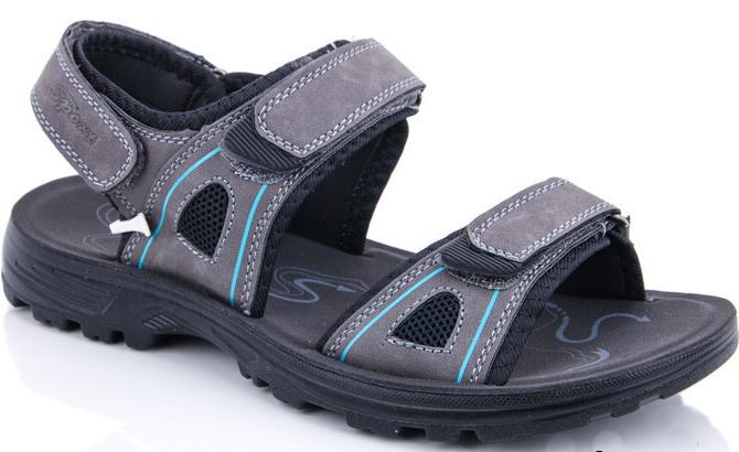 Сандалии Paliament A522-3 р. 43 Серый