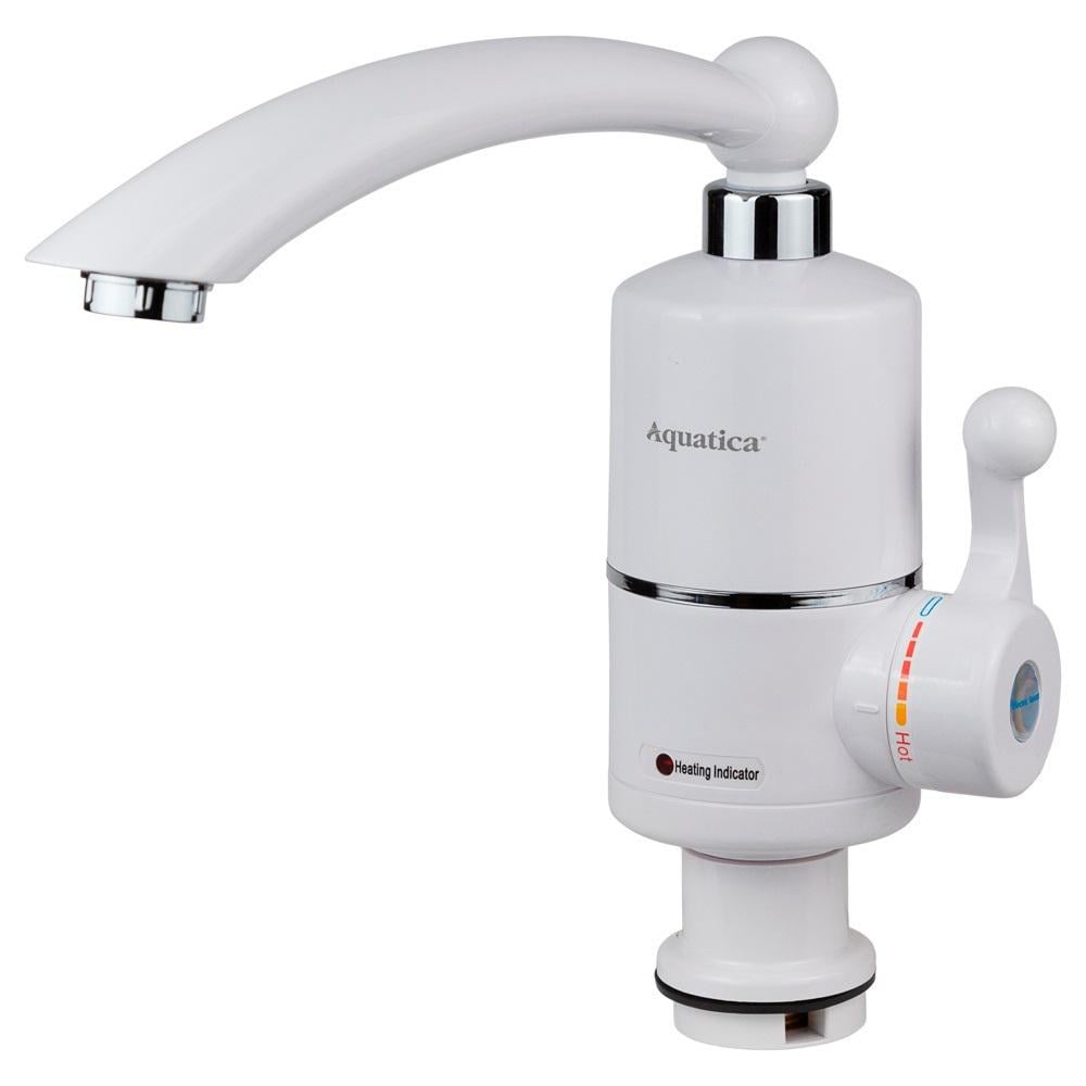 Кран с подогревом воды AQUATICA NZ-6B212W 9797122 3 кВт (222597)