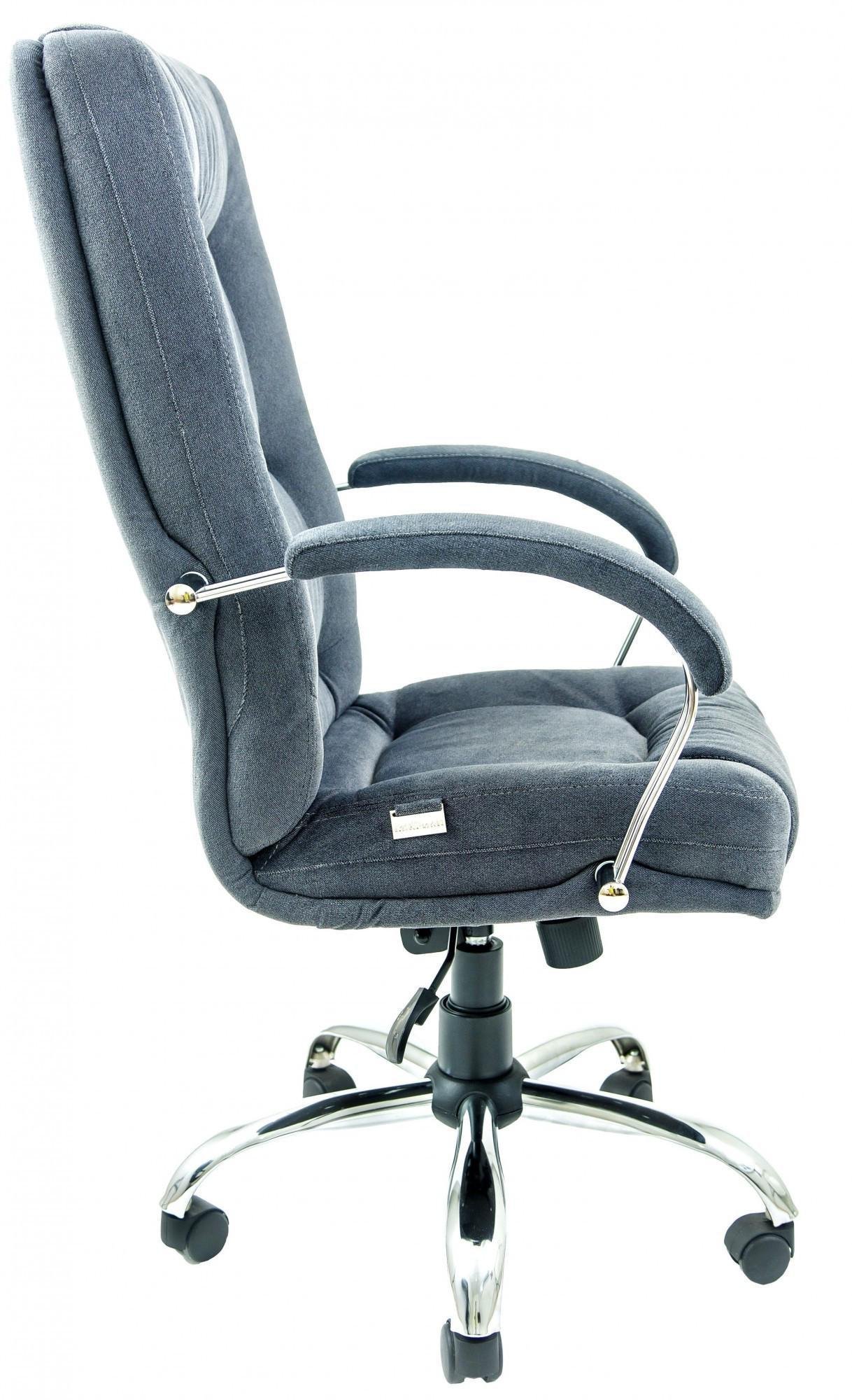 Кресло офисное компьютерное Alberto Мисти Dark Grey Хром М1 Tilt Темно-серый - фото 3 Кресло офисное компьютерное Alberto Мисти Dark Grey Хром М1 Tilt Темно-серый - фото 3