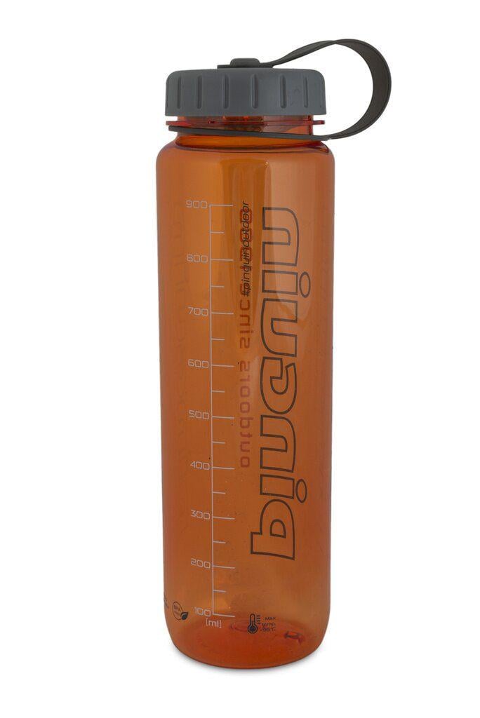 Фляга Pingin Tritan Slim Bottle 2020 BPA-free 1,0 L Orange Pinguin (1033-PNG 804621)