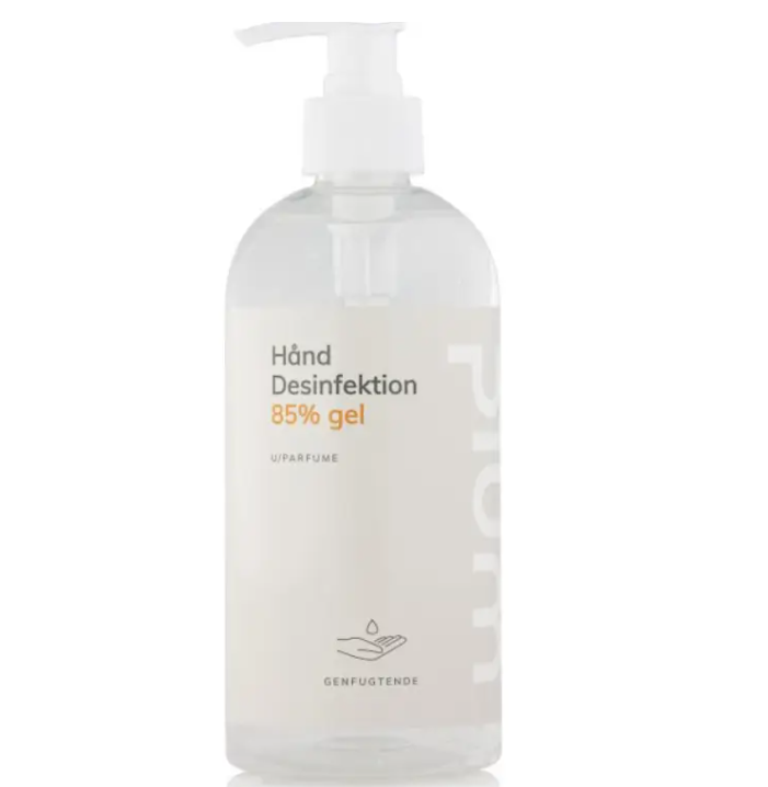 Жидкость для дезинфекции рук PLUM 85% 500 мл (X-1286)