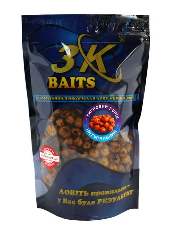 Прикормка 3Kbaits Тигровый орех 400 г (NA002668)