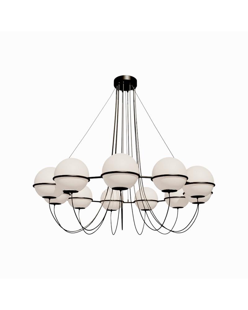 Люстра MJ-Light MJ12033 Prius E27 11x40W IP20 (11929492)