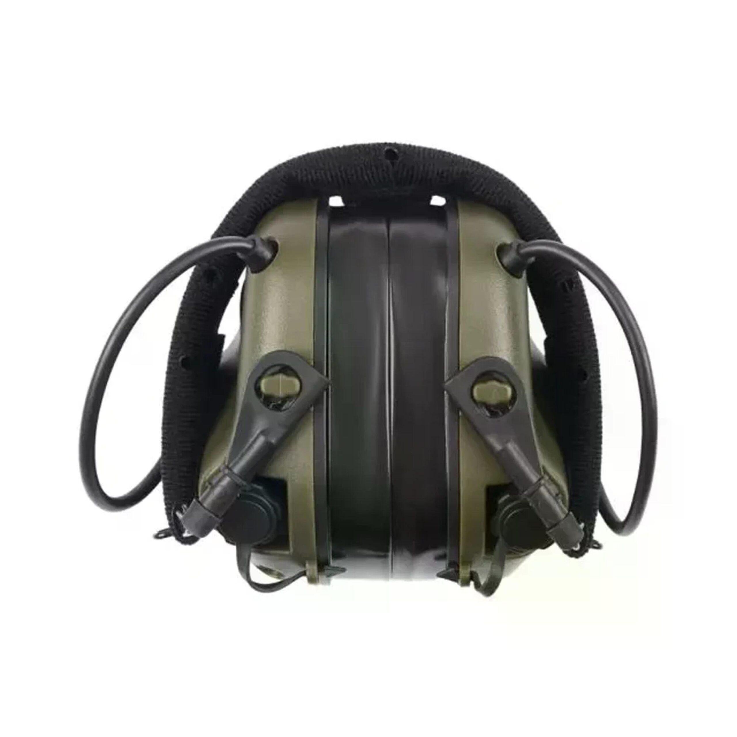 Наушники активные Earmor M31 PLUS-FG NRR 22 дБ IPX5 скорость реакции 1 мс 2хAAA Olive (28731095) - фото 2