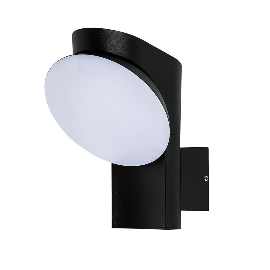 Светильник настенный уличный Levistella 9234459 PC BK светодиодный Черный