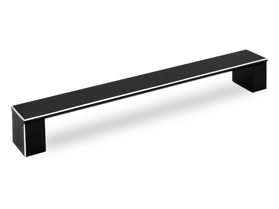 Ручка рейлінгова Virno Lines 401/192 Чорний (70640)