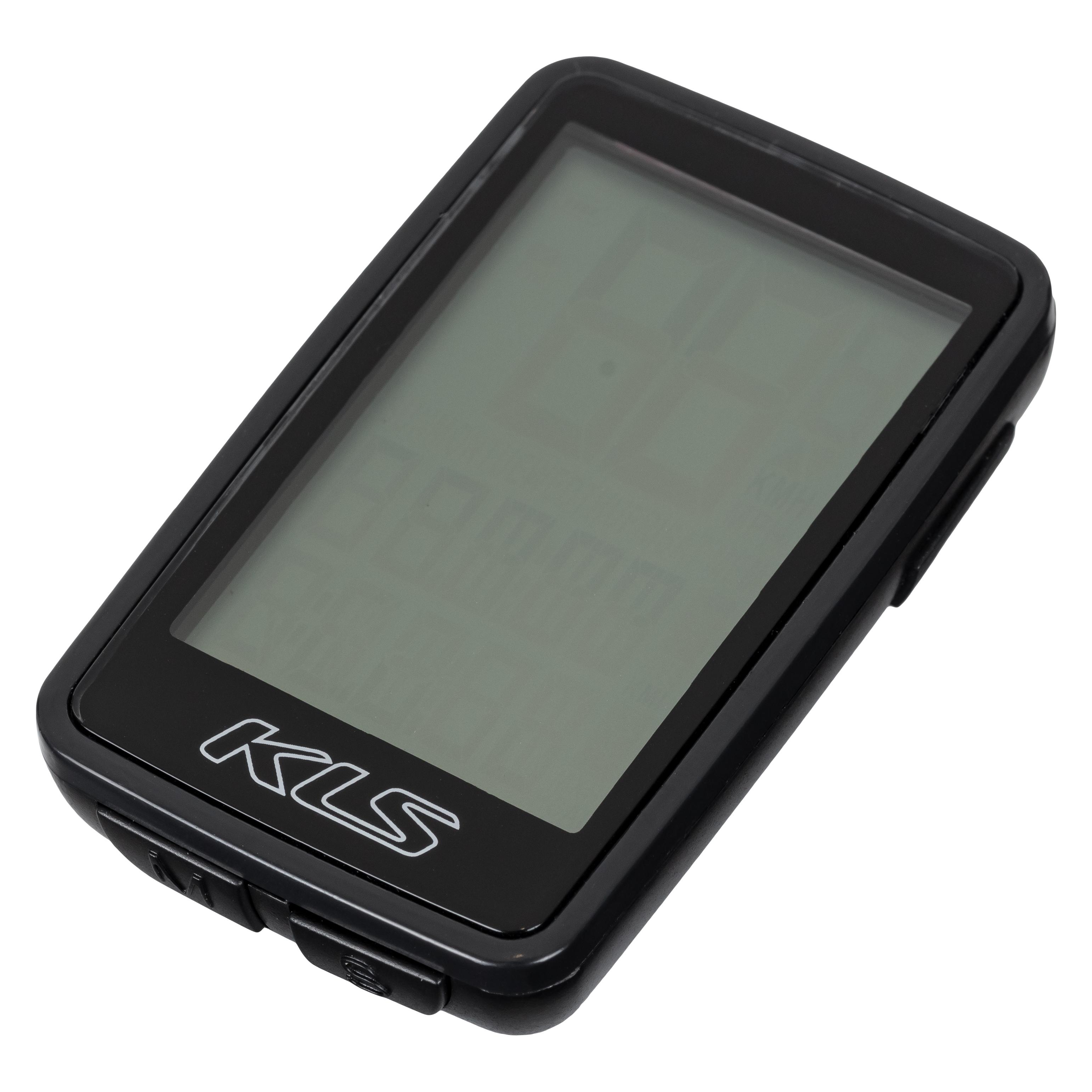 Велокомп'ютер бездротової KLS ​​Contest WL 8-функцій Чорний