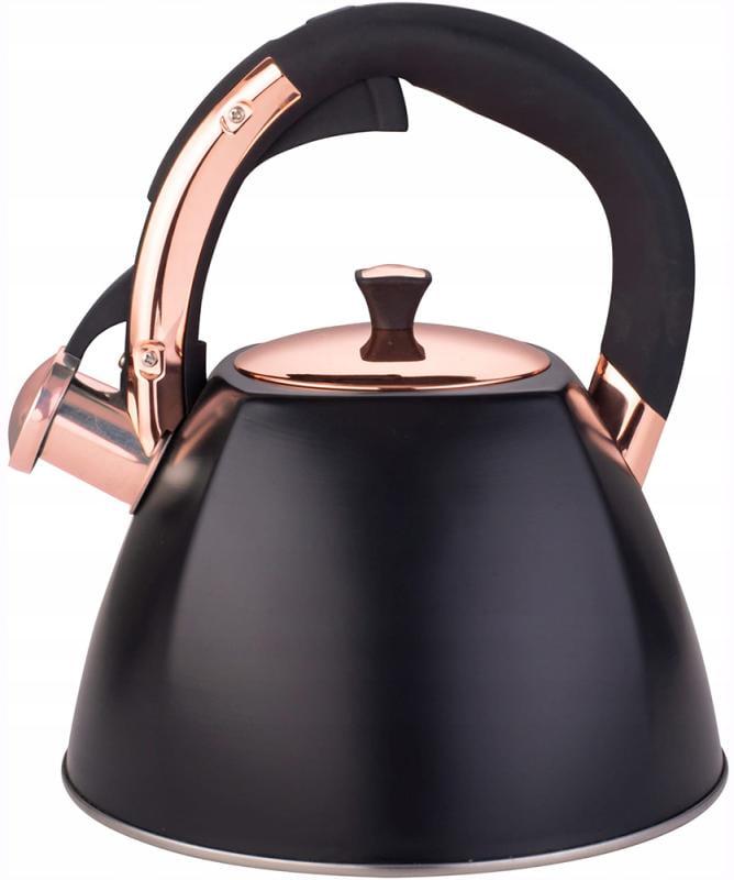 Чайник Kamille Whistling Kettle из нержавеющей стали со свистком 3 л